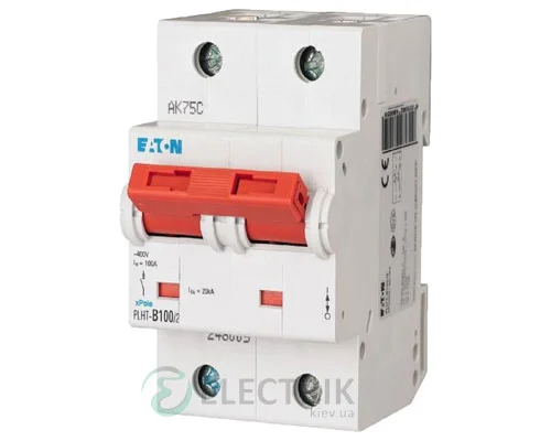 Автоматичний вимикач EATON PLHT-C100/2 (248014)