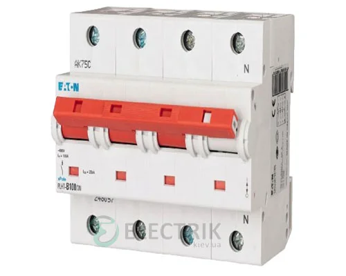 Автоматичний вимикач EATON PLHT-C100/3N (248066)