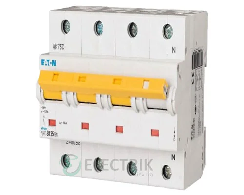 Автоматичний вимикач EATON PLHT-C125/3N (248067)