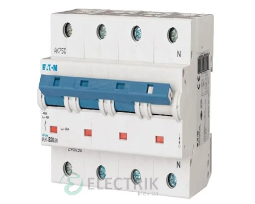 Автоматичний вимикач EATON PLHT-C20/3N (248059)