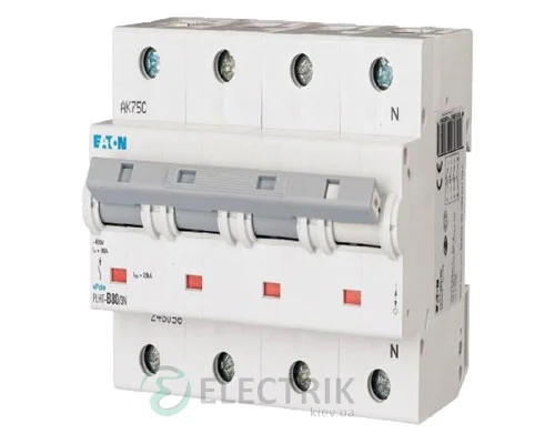 Автоматичний вимикач EATON PLHT-C80/3N (248065)