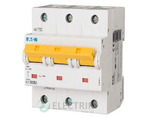 Автоматичний вимикач EATON PLHT-C125/3 (248041)