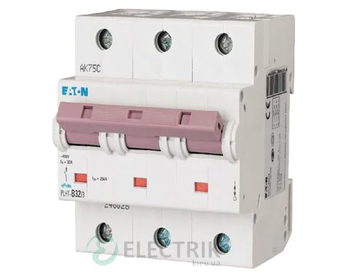 Автоматичний вимикач EATON PLHT-C32/3 (248035)