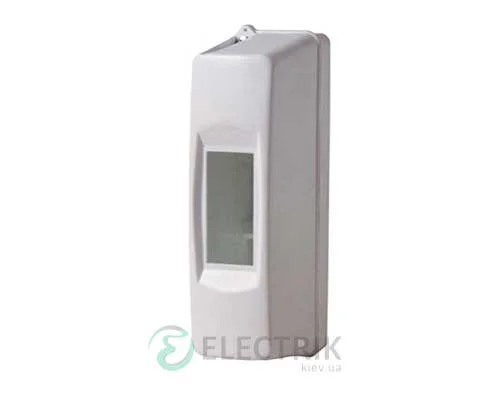 Корпус пластиковий 1-модульний e.plbox.stand.01, без дверцят