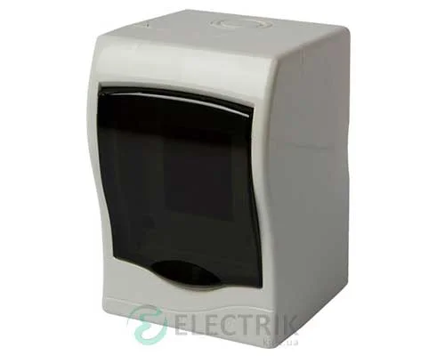 Корпус пластиковий 2-модульний e.plbox.stand.n.02m, навісний