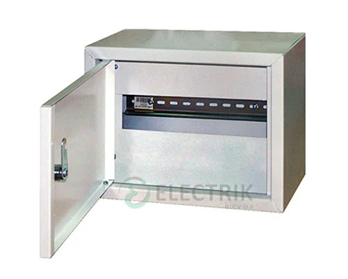 Корпус e.mbox.stand.n.15.z металевий, під 15 мод., навісний, з замком (s0100023)