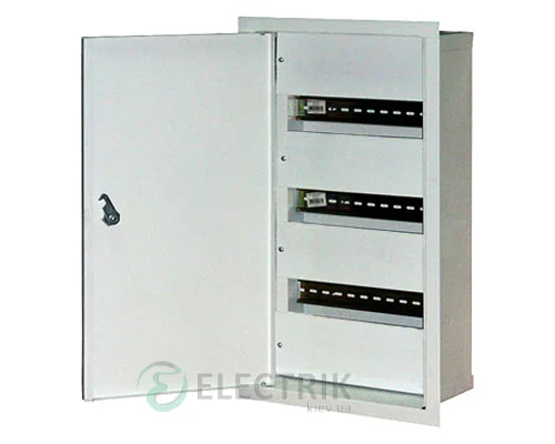 Корпус e.mbox.stand.w.36.z металевий, під 36 мод., вбудовуваний, з замком (s0100026)