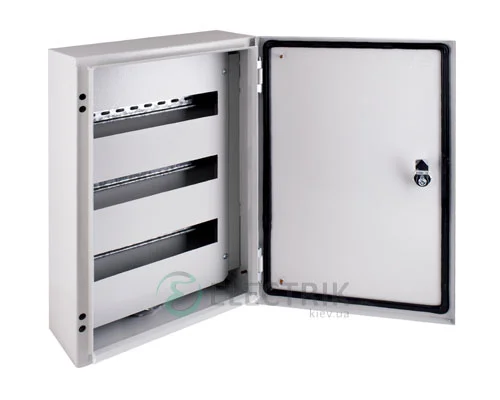 Металевий корпус e.mbox.pro.n.36z IP54 навісний на 36 модулів із замком (s0100217)
