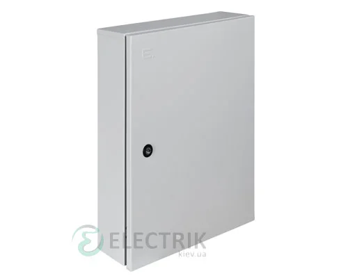 Корпус металлический e.mbox.pro.n.54z IP54 навесной на 54 модуля с замком (s0100219)