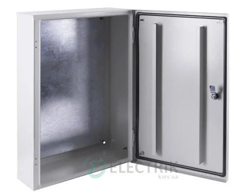 Корпус металлический e.mbox.pro.p.60.40.20z IP54 с монтажной панелью (600х400х200)