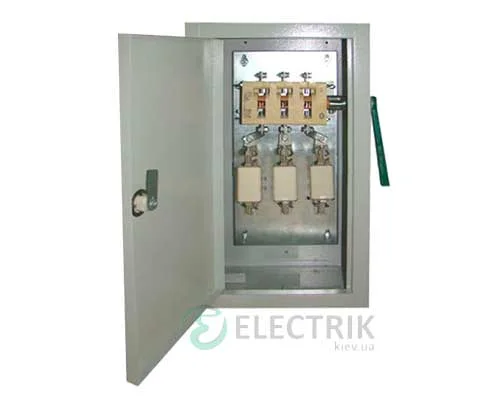 Ящик ЯПРП-100 BILMAX (рубильник+предохранители) IP31 (Б00013101)