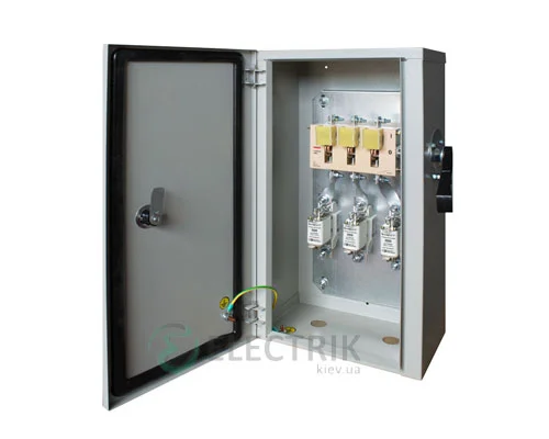 Ящик ЯРП-100А, рубильник розривний BP32-31B31250 IP54 (s0101005)