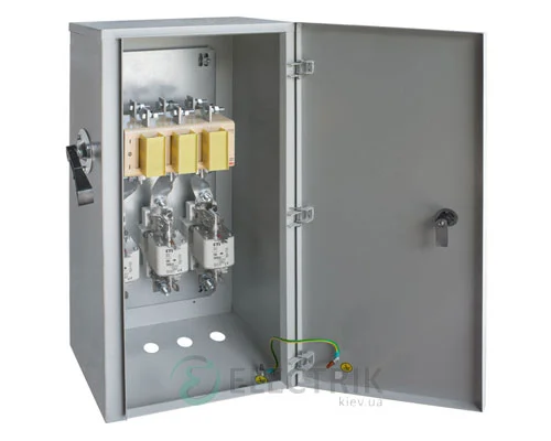 Ящик ЯПРП-400А, рубильник перекидной BP32-37B71250 IP31 (s0101010)