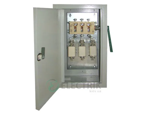 Ящик ЯПРП-400 BILMAX (рубильник+предохранители) IP31 (Б00013093)