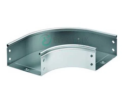 Кут CPO 90 горизонтальний 90° 100х50, товщиною 0,8мм, ДКС, 36002