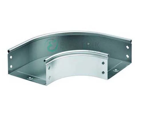 Кут CPO 90 горизонтальний 90° 600х100, товщина=0,8мм, ДКС, 36047