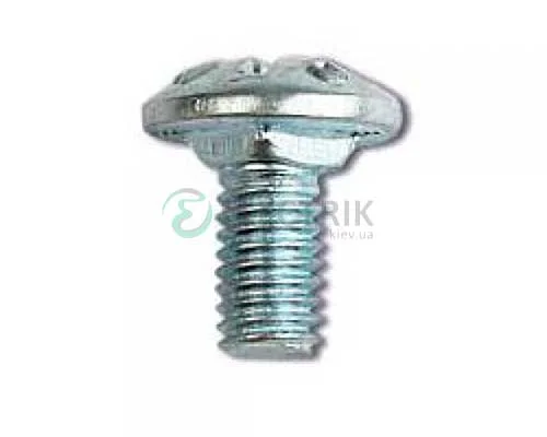 Винт з хрестовим шліцом М6х10 CM010610 ДКС
