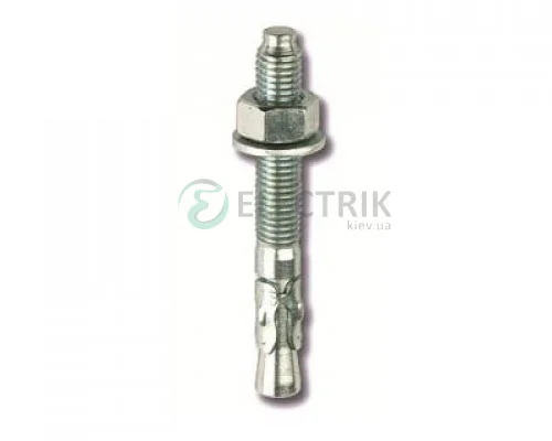 Посилений клиновий анкер М10х100, CM481001, ДКС