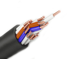 Контрольный кабель КВВГнг 10х2.5