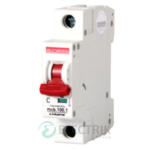 Автоматический выключатель e.industrial.mcb.100.1.C32, 1P 32 А характеристика C