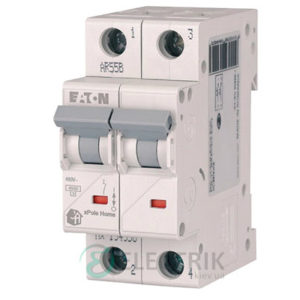 Автоматический выключатель 20А 2-полюса 4.5кА HL-C20/2 Eaton xPole Home 194772