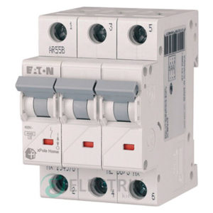 Автоматический выключатель 25А 3-полюса 4.5кА HL-C25/3 Eaton xPole Home 194793