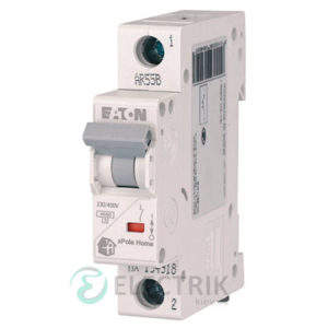 Автоматический выключатель 40А 1-полюс 4.5кА HL-C40/1 Eaton xPole Home 194735