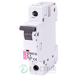 Автоматический-выключатель-ETIMAT-10-(10кА)-1P-1-А-хар-ка-C,-ETI-(Словения) 2131704