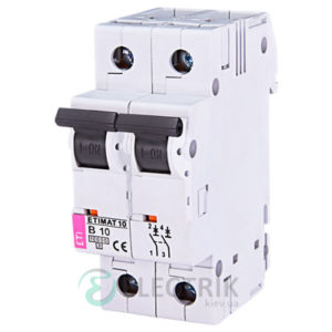 Автоматический-выключатель-ETIMAT-10-(10кА)-2P-10-А-хар-ка-B,-ETI-(Словения) 2123714