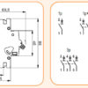 Автоматический-выключатель-ETIMAT-10-(10кА)-габаритные-размеры-и-схема-подключения