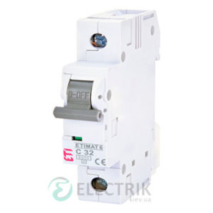 Автоматический-выключатель-ETIMAT-6-(6кА)-1P-32-А-хар-ка-C,-ETI-(Словения) 2141519