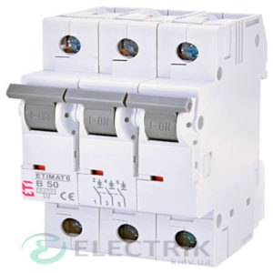 Автоматический-выключатель-ETIMAT-6-(6кА)-3P-50-А-хар-ка-B,-ETI-(Словения) 2115521