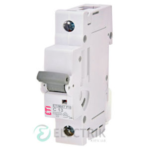 Автоматический-выключатель-ETIMAT-P10-(10кА)-1P-13-А-хар-ка-C,-ETI-(Словения) 271301109