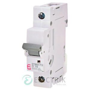 Автоматический-выключатель-ETIMAT-P10-(10кА)-1P-16-А-хар-ка-D,-ETI-(Словения) 271602109