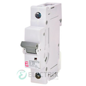 Автоматический-выключатель-ETIMAT-P10-(10кА)-1P-25-А-хар-ка-D,-ETI-(Словения) 272502107