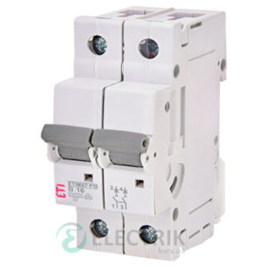 Автоматический-выключатель-ETIMAT-P10-(10кА)-2P-16-А-хар-ка-B,-ETI-(Словения) 271620101