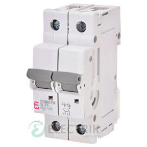 Автоматический-выключатель-ETIMAT-P10-(10кА)-2P-25-А-хар-ка-B,-ETI-(Словения) 272520109