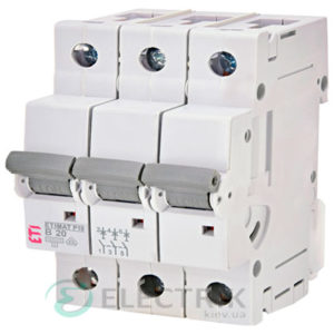 Автоматический-выключатель-ETIMAT-P10-(10кА)-3P-20-А-хар-ка-B,-ETI-(Словения) 272030101