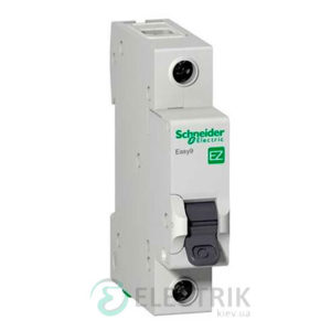 Автоматический выключатель Easy9 1p 10A, х-ка C, 4.5кА Schneider Electric