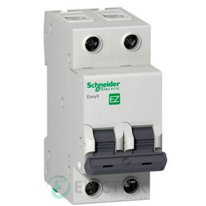 Автоматический-выключатель-Easy9-2p-6A,-х-ка-C,-4.5кА-Schneider-Electric