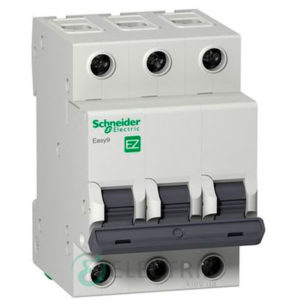 Автоматический выключатель Easy9 3p 50A, х-ка C, 4.5кА Schneider Electric