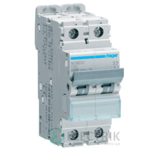Автоматический выключатель NCN232 2P 10kA C-32A 2M, Hager