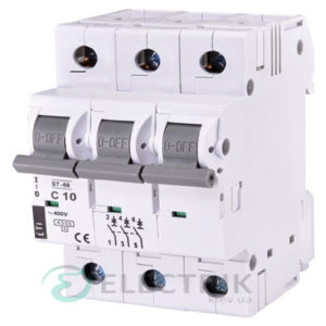 Автоматический-выключатель-ST-68-(4,5-кА)-3p-10-А-хар-ка-C,-ETI-(Словения) 2185314