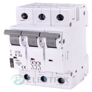 Автоматический-выключатель-ST-68-(4,5-кА)-3p-32-А-хар-ка-B,-ETI-(Словения) 2175319