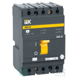 Автоматический выключатель ВА88-33 3P 100А 35кА IEK SVA20-3-0100
