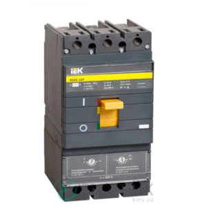 Автоматический выключатель ВА88-35 3P 125А 35кА IEK SVAR30-3-0125