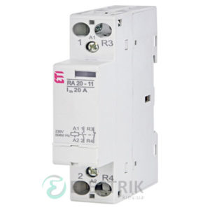 Контактор модульный RA 20-11 20A 230V AC 1NO+1NC, ETI (Словения) 2464097
