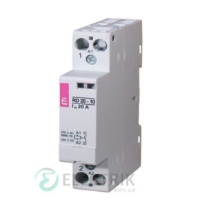 Контактор модульный импульсный RBS 225-11 25A 24V AC 1NO+1NC, ETI (Словения) 2464119