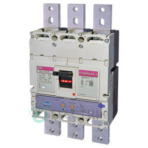 Автоматический выключатель EB2 1000/3Е 1000А (70кА) 3p ETI 4672220