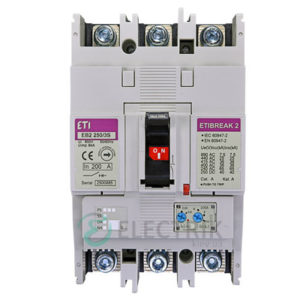 Автоматический выключатель EB2 250/3S 200А (36кА) 3p ETI 4671082